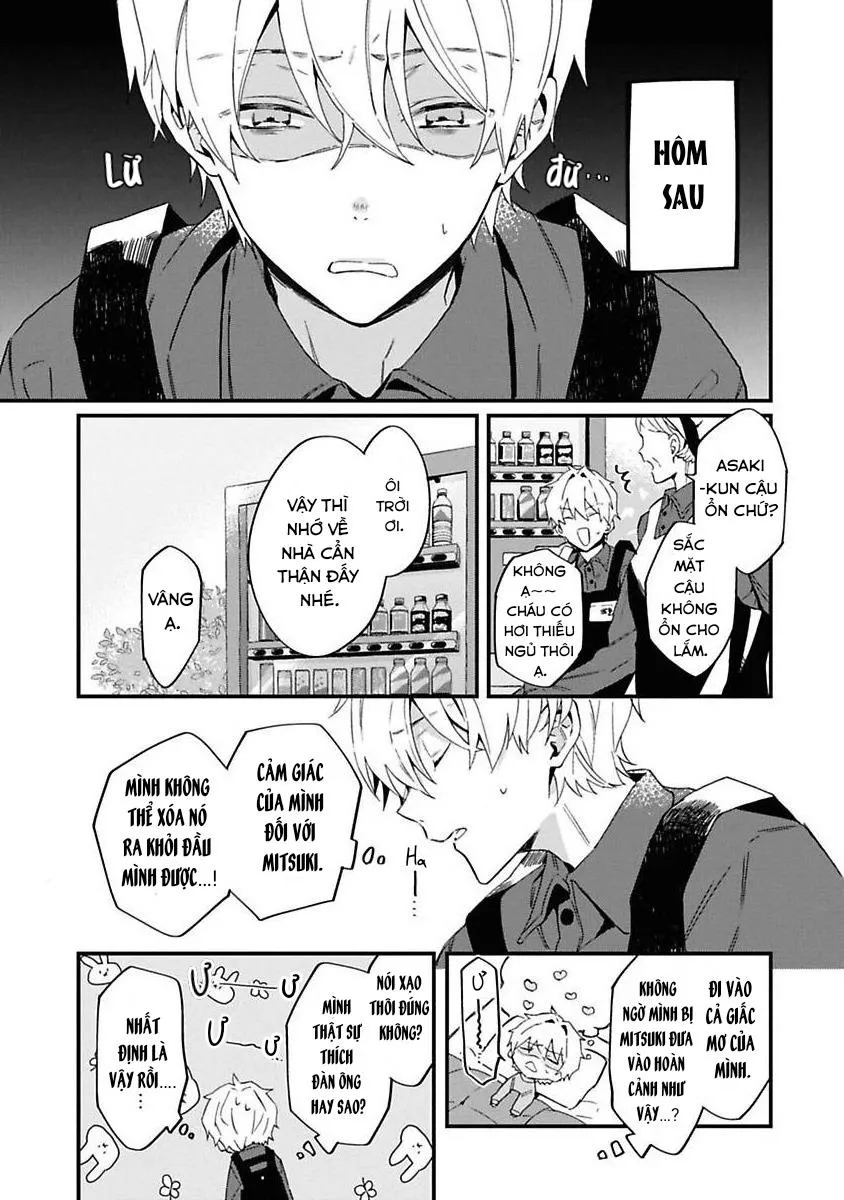 Chờ Một Chút, Mitsuki-kun Chapter 2 Trang 16