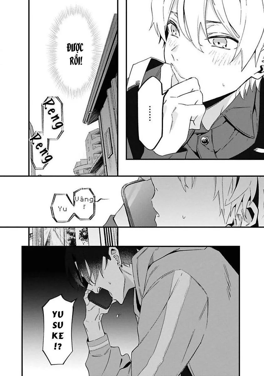 Chờ Một Chút, Mitsuki-kun Chapter 2 Trang 17