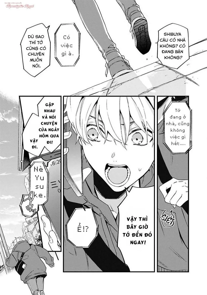 Chờ Một Chút, Mitsuki-kun Chapter 2 Trang 18