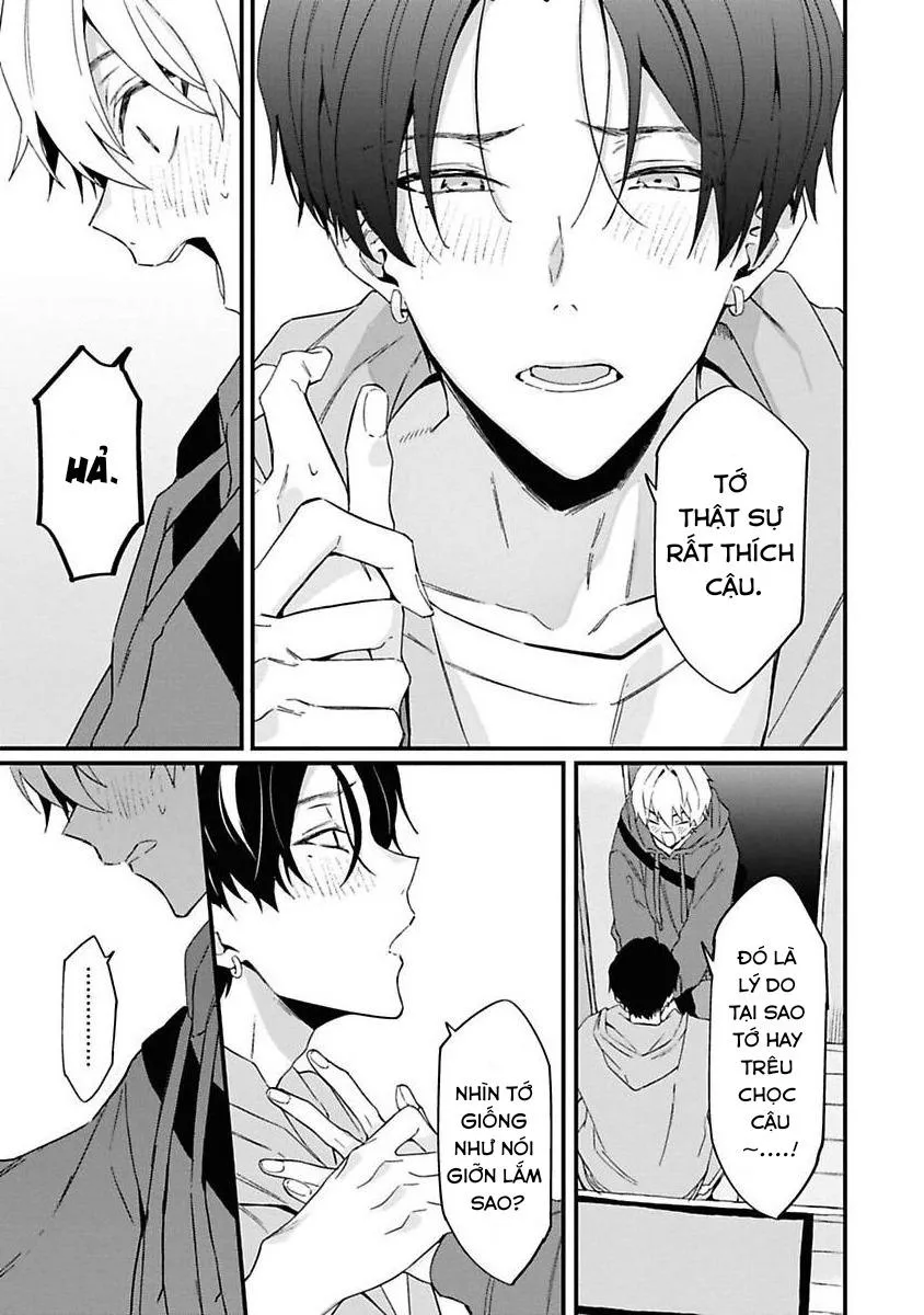 Chờ Một Chút, Mitsuki-kun Chapter 2 Trang 22