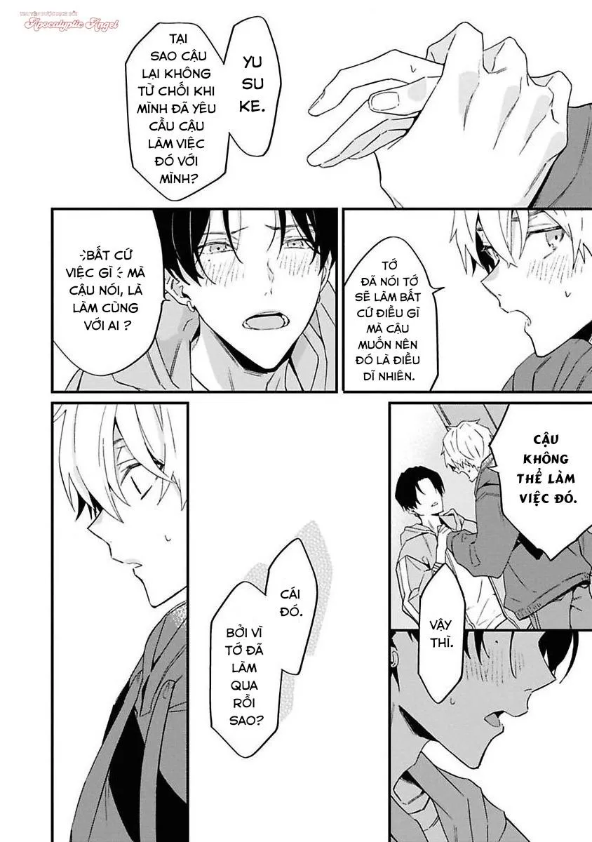 Chờ Một Chút, Mitsuki-kun Chapter 2 Trang 23