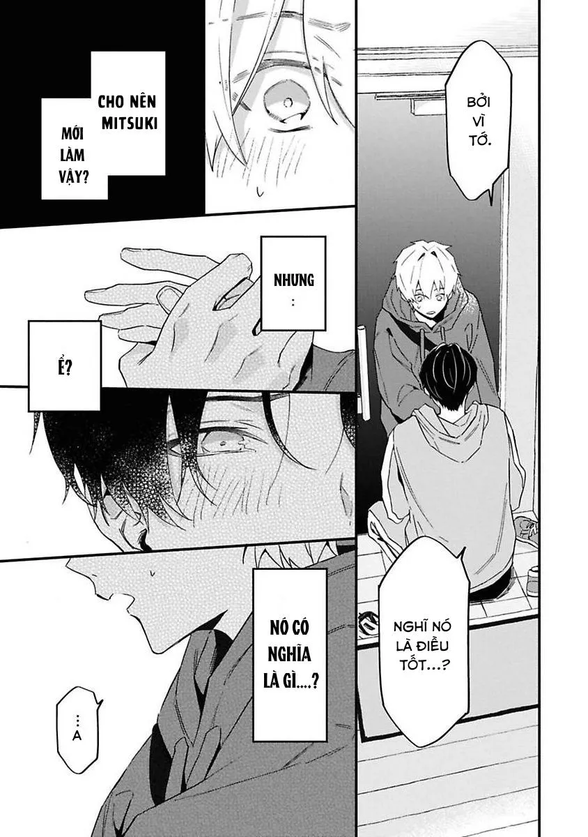 Chờ Một Chút, Mitsuki-kun Chapter 2 Trang 24