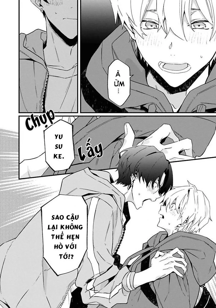 Chờ Một Chút, Mitsuki-kun Chapter 2 Trang 25