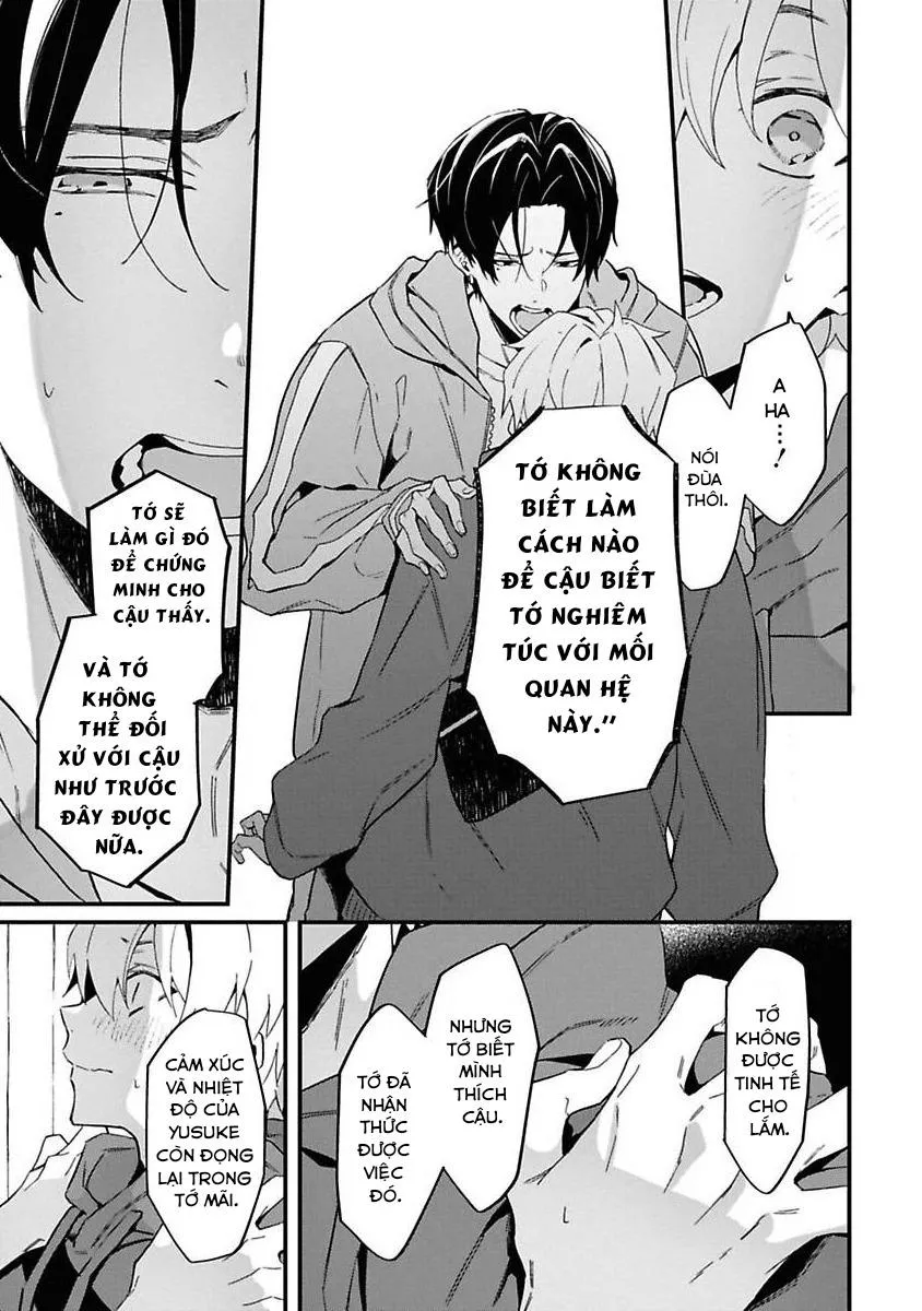 Chờ Một Chút, Mitsuki-kun Chapter 2 Trang 26