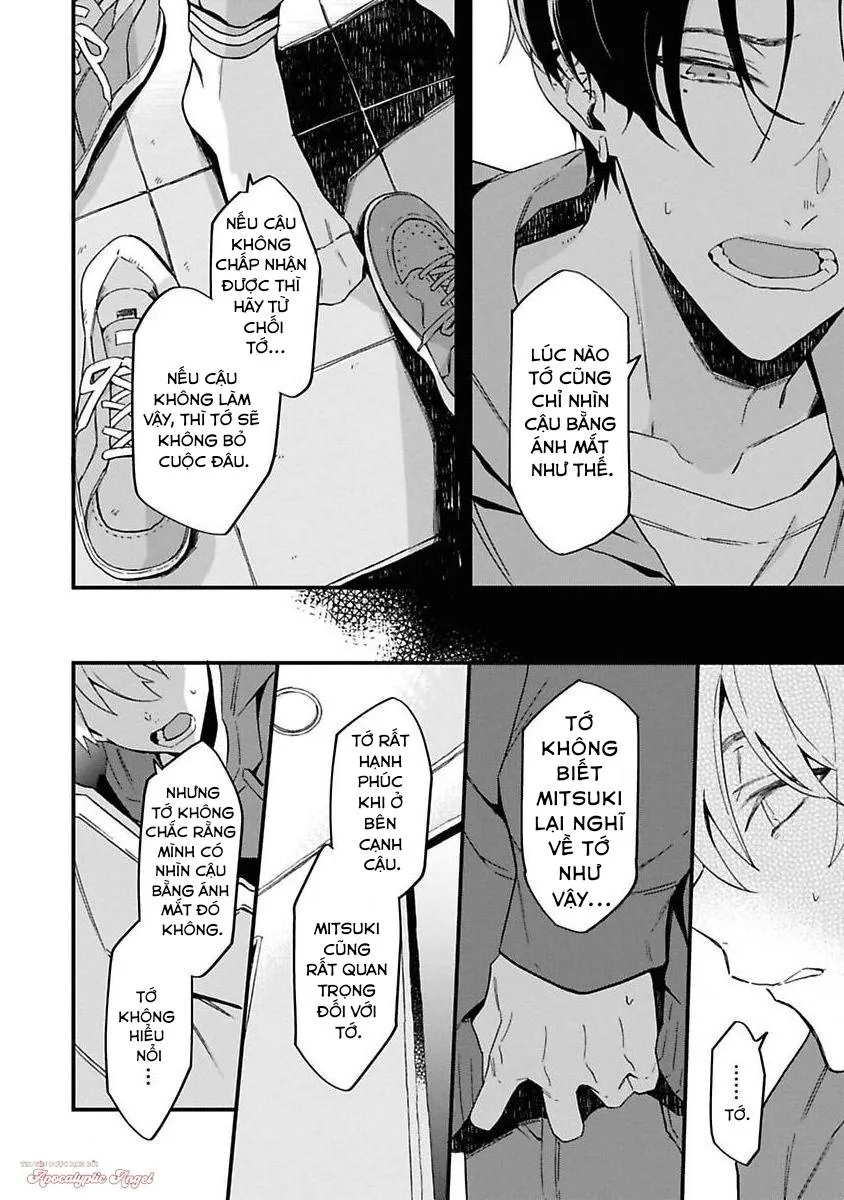 Chờ Một Chút, Mitsuki-kun Chapter 2 Trang 27
