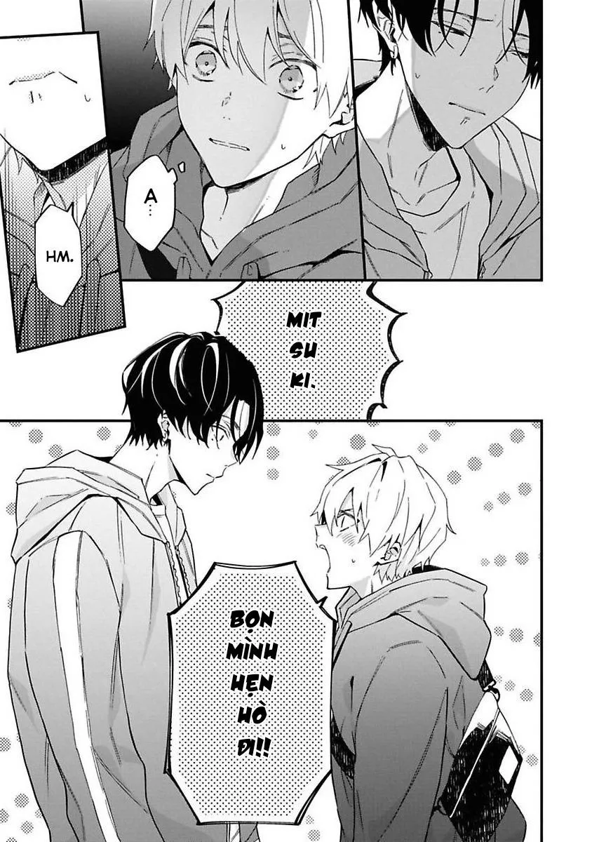 Chờ Một Chút, Mitsuki-kun Chapter 2 Trang 28