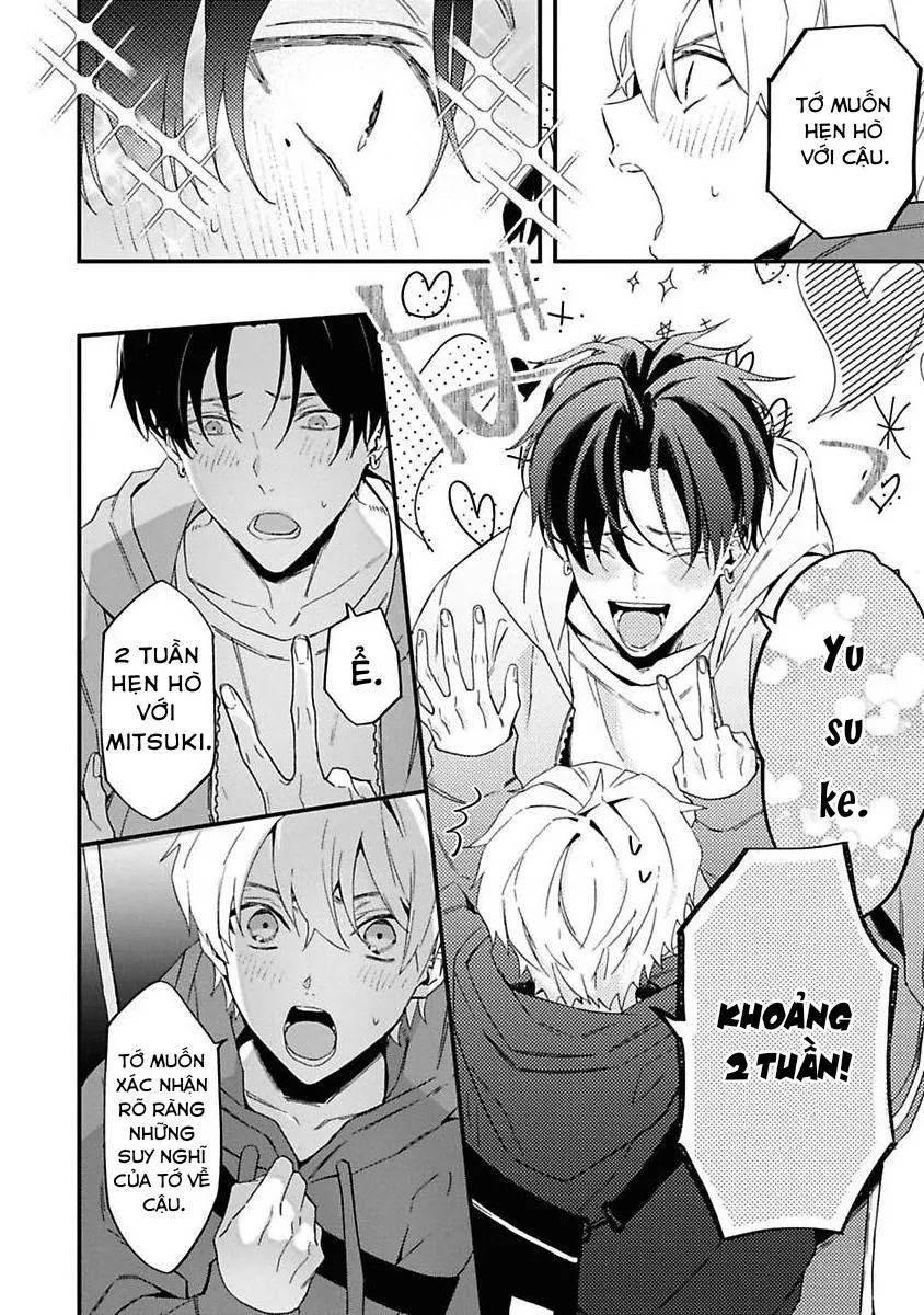 Chờ Một Chút, Mitsuki-kun Chapter 2 Trang 29