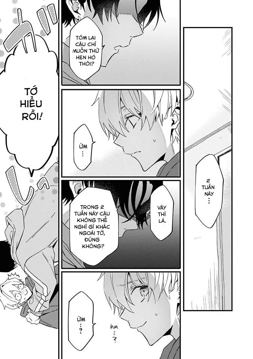 Chờ Một Chút, Mitsuki-kun Chapter 2 Trang 30