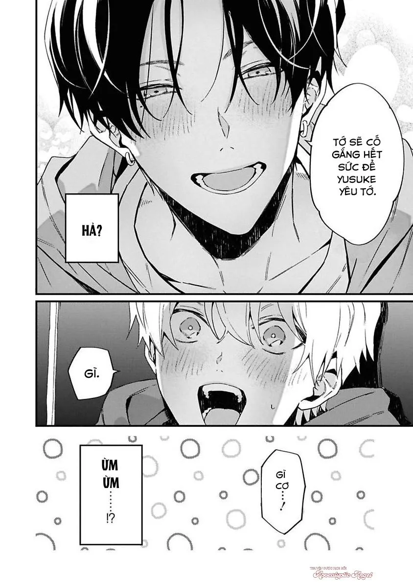 Chờ Một Chút, Mitsuki-kun Chapter 2 Trang 31