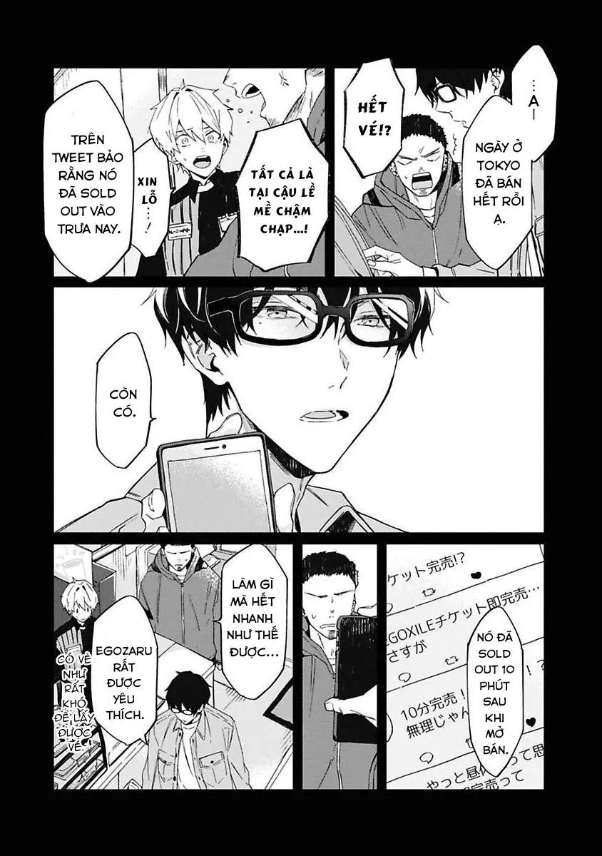 Chờ Một Chút, Mitsuki-kun Chapter 2 Trang 32