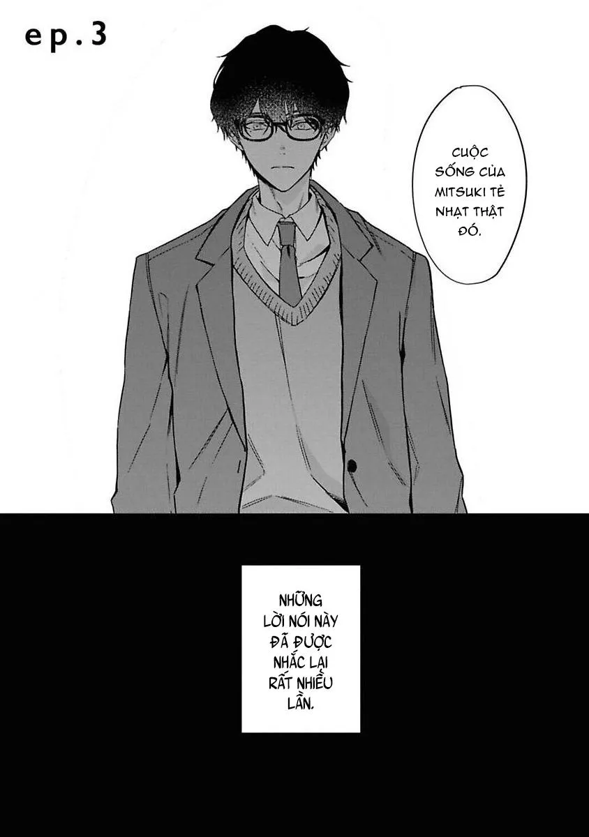 Chờ Một Chút, Mitsuki-kun Chapter 3 Trang 5