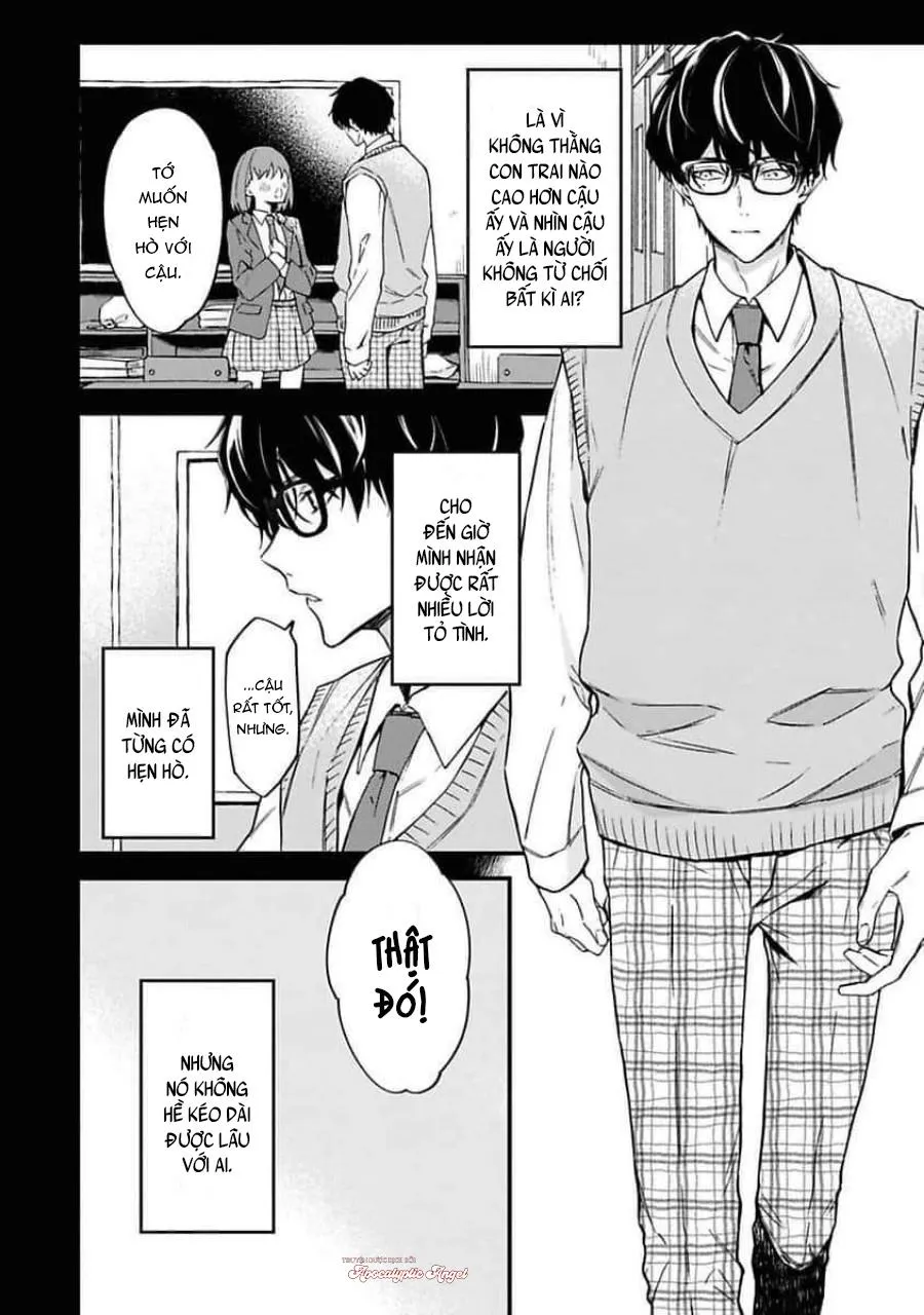 Chờ Một Chút, Mitsuki-kun Chapter 3 Trang 6
