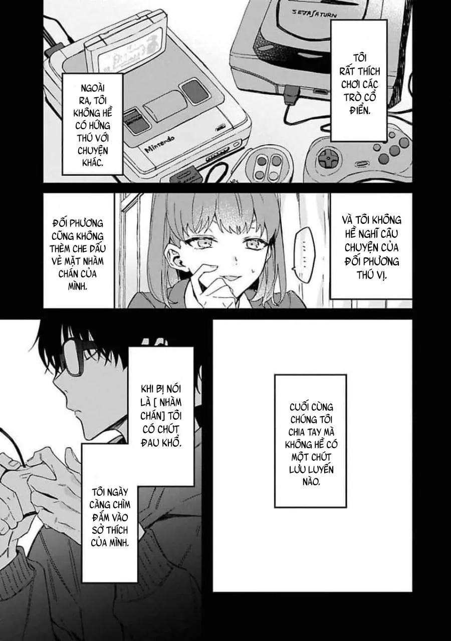 Chờ Một Chút, Mitsuki-kun Chapter 3 Trang 7