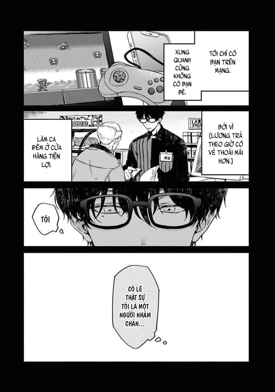 Chờ Một Chút, Mitsuki-kun Chapter 3 Trang 8
