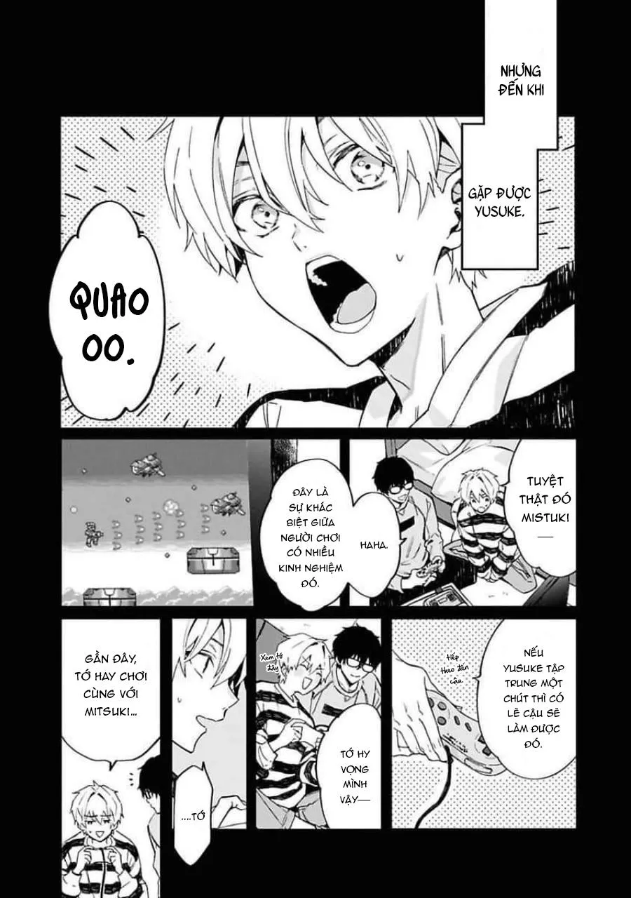 Chờ Một Chút, Mitsuki-kun Chapter 3 Trang 9