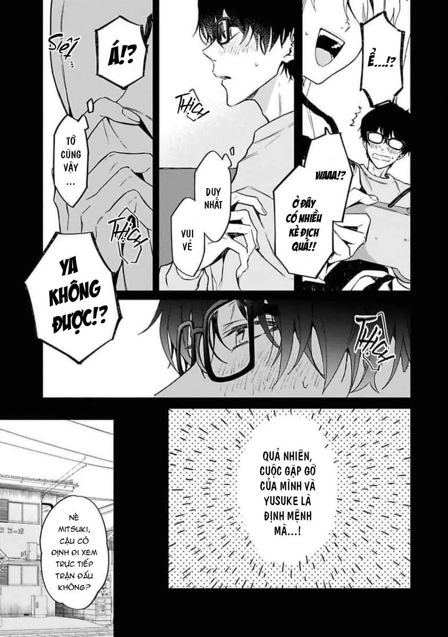 Chờ Một Chút, Mitsuki-kun Chapter 3 Trang 11