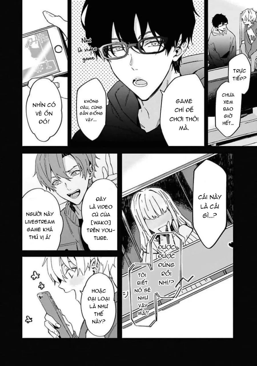 Chờ Một Chút, Mitsuki-kun Chapter 3 Trang 12