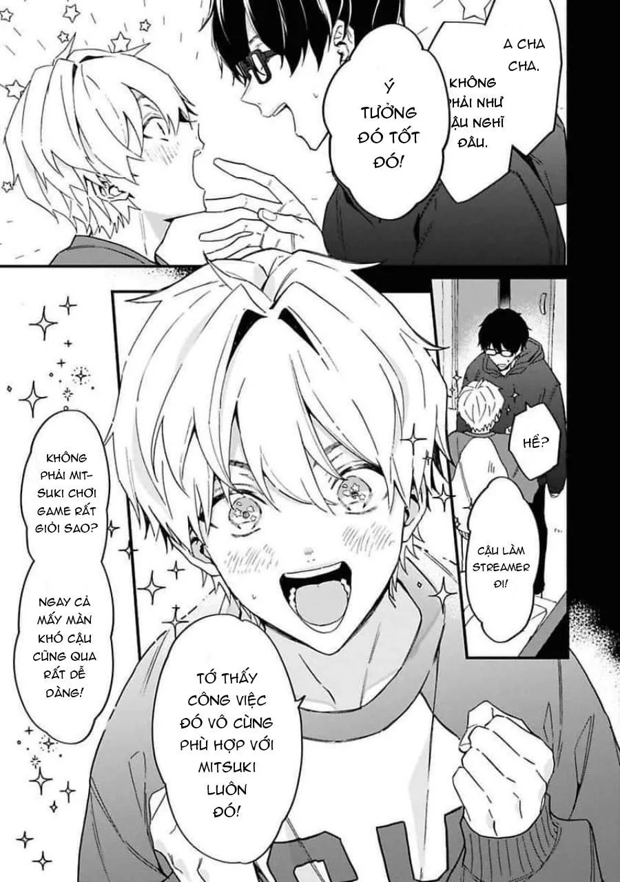 Chờ Một Chút, Mitsuki-kun Chapter 3 Trang 15