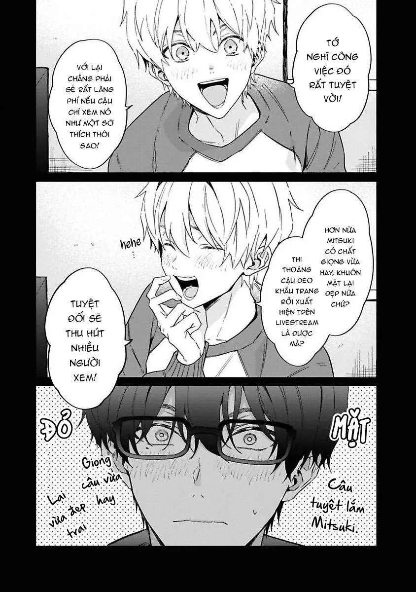 Chờ Một Chút, Mitsuki-kun Chapter 3 Trang 16