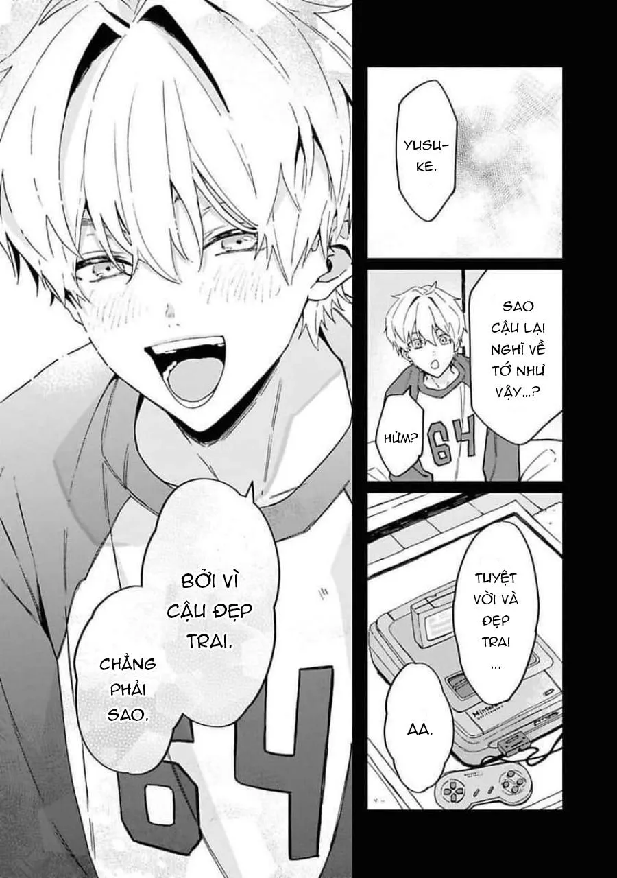 Chờ Một Chút, Mitsuki-kun Chapter 3 Trang 17