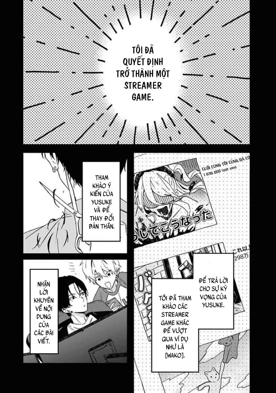 Chờ Một Chút, Mitsuki-kun Chapter 3 Trang 18