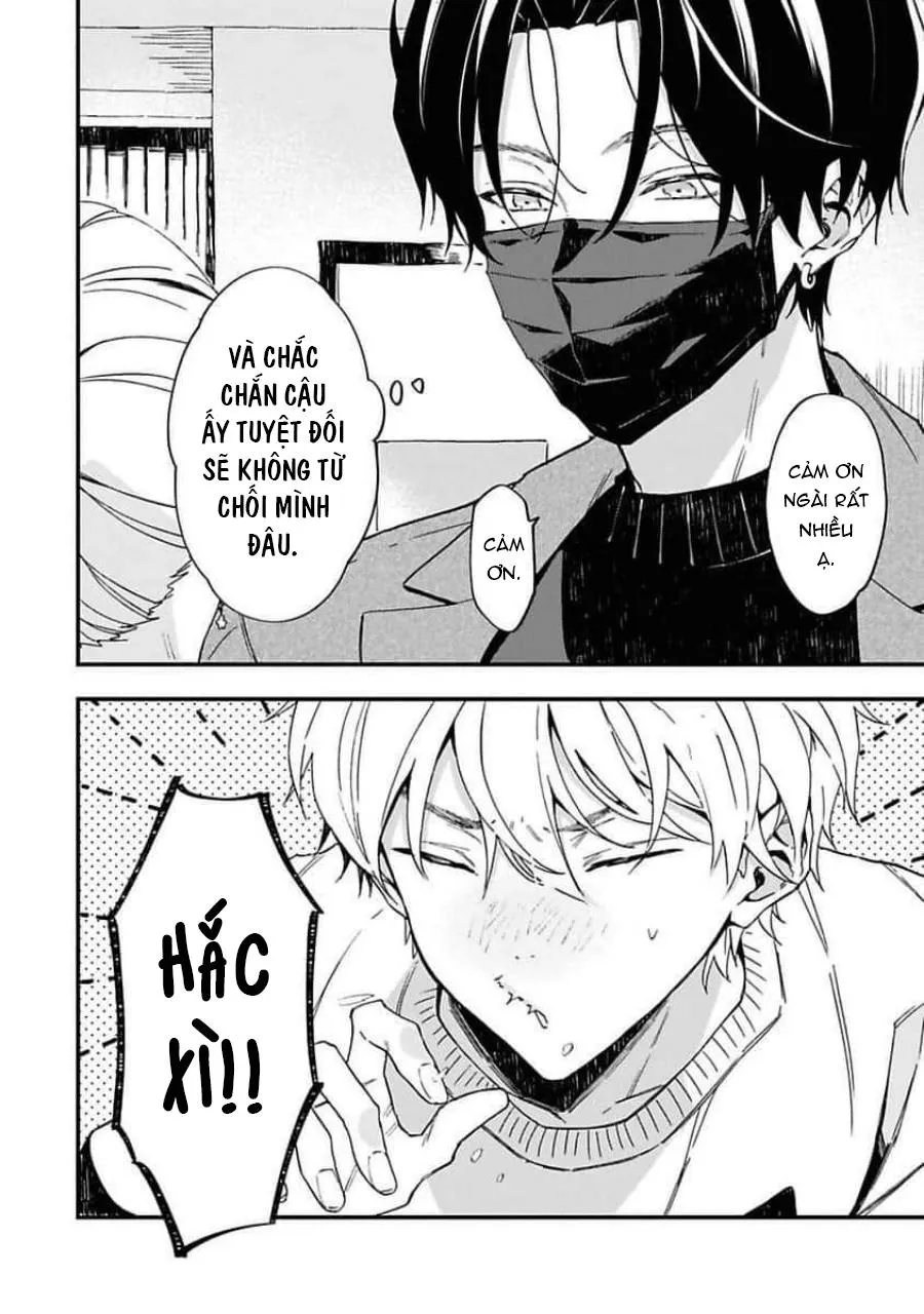 Chờ Một Chút, Mitsuki-kun Chapter 3 Trang 20