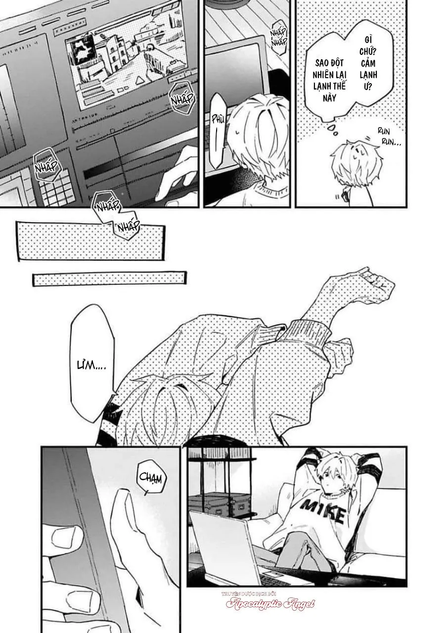 Chờ Một Chút, Mitsuki-kun Chapter 3 Trang 21