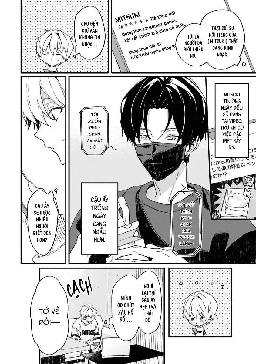 Chờ Một Chút, Mitsuki-kun Chapter 3 Trang 22