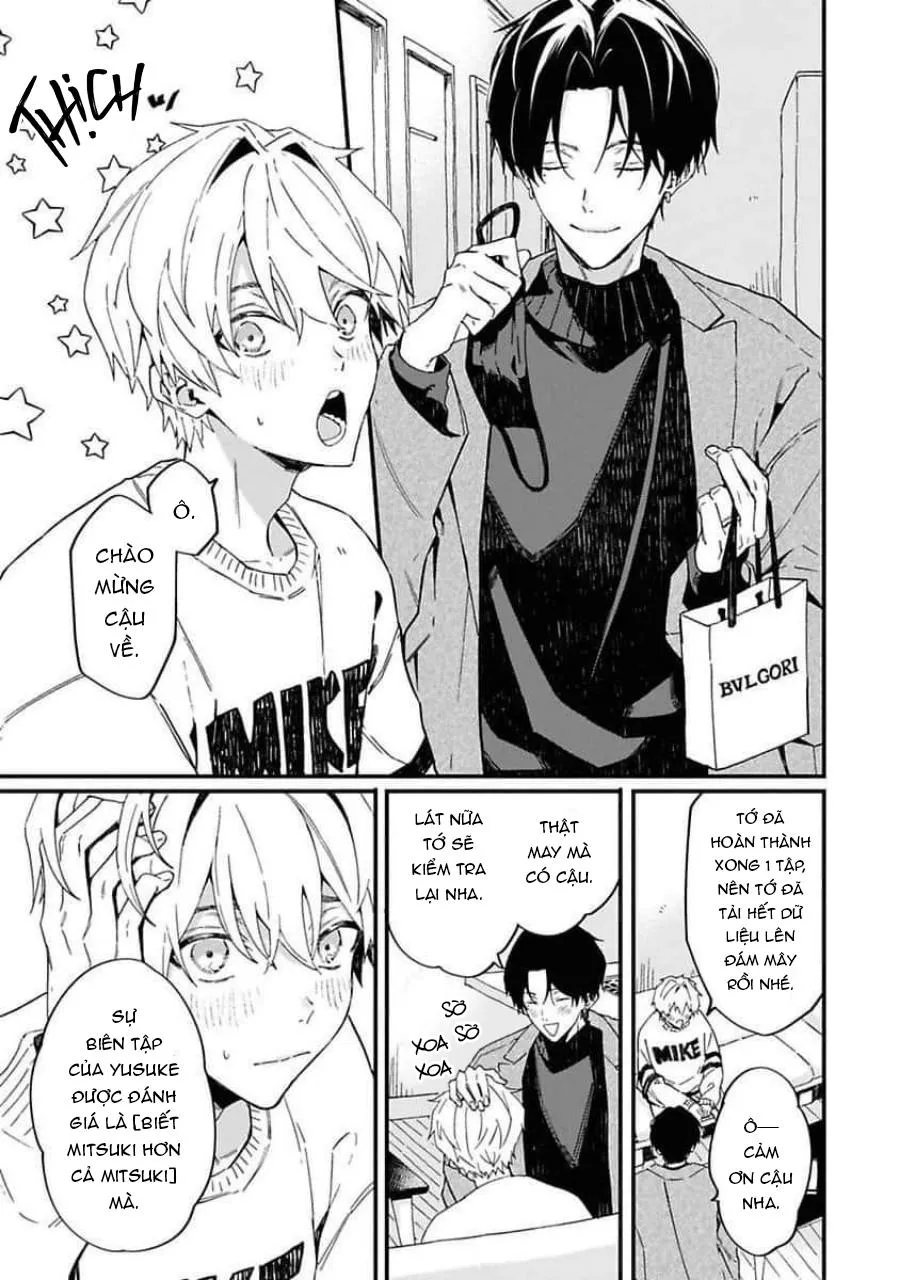 Chờ Một Chút, Mitsuki-kun Chapter 3 Trang 23