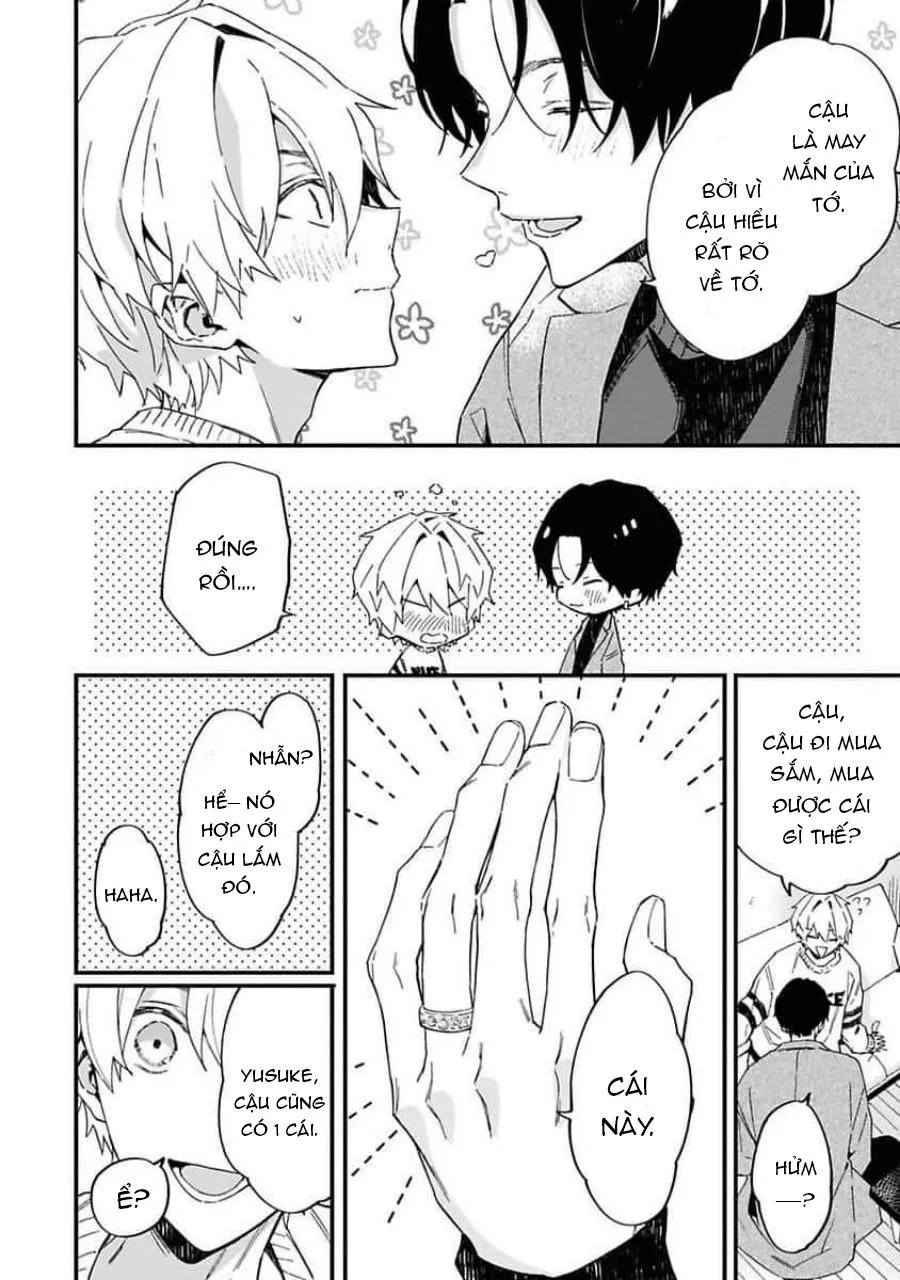 Chờ Một Chút, Mitsuki-kun Chapter 3 Trang 24
