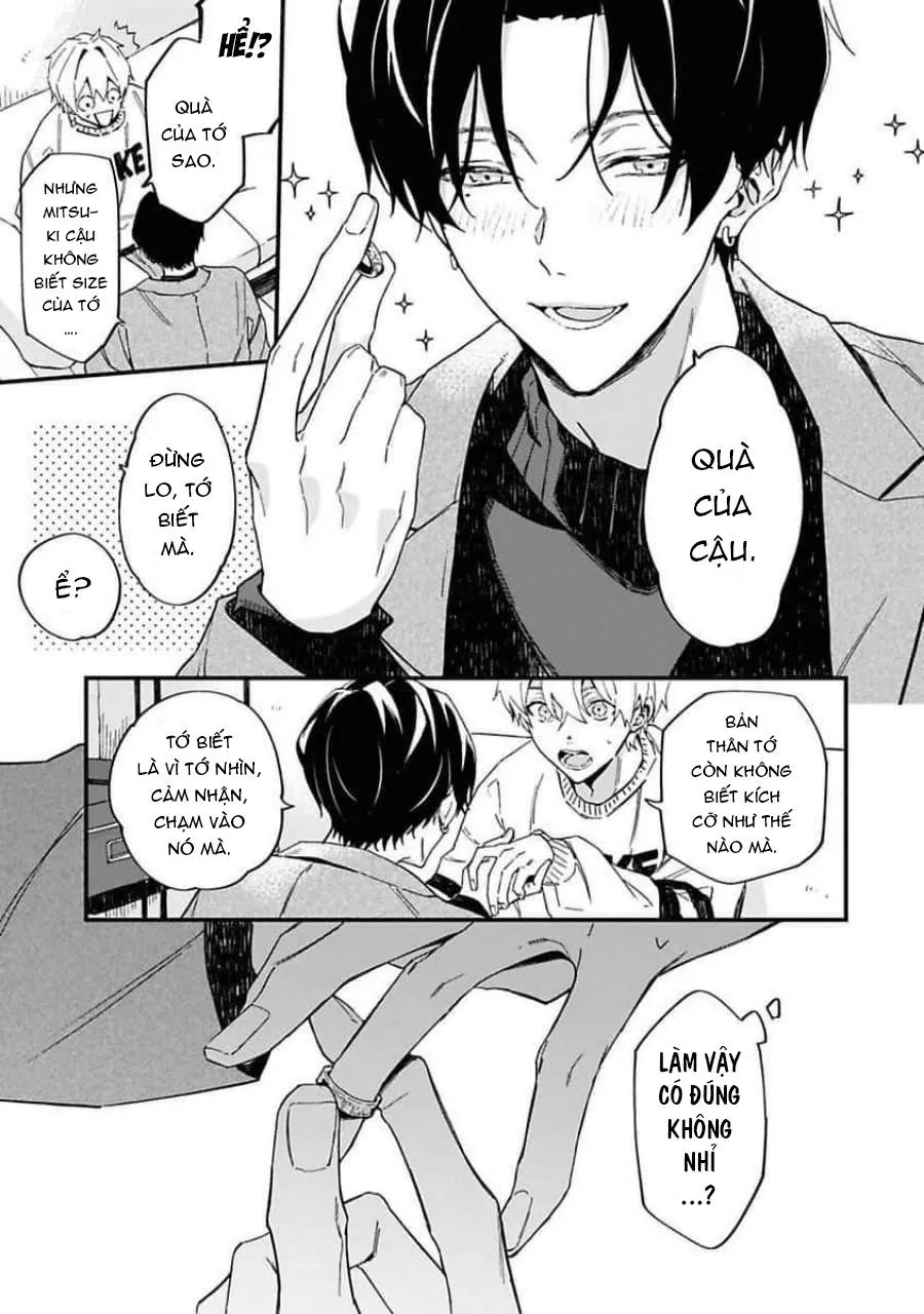 Chờ Một Chút, Mitsuki-kun Chapter 3 Trang 25