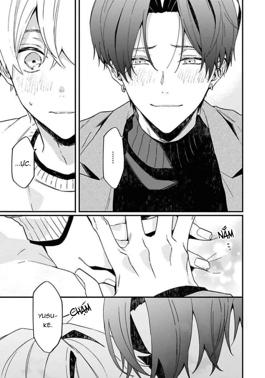 Chờ Một Chút, Mitsuki-kun Chapter 3 Trang 27