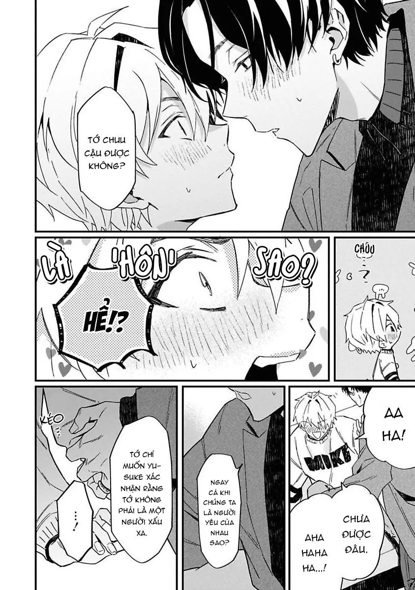 Chờ Một Chút, Mitsuki-kun Chapter 3 Trang 28