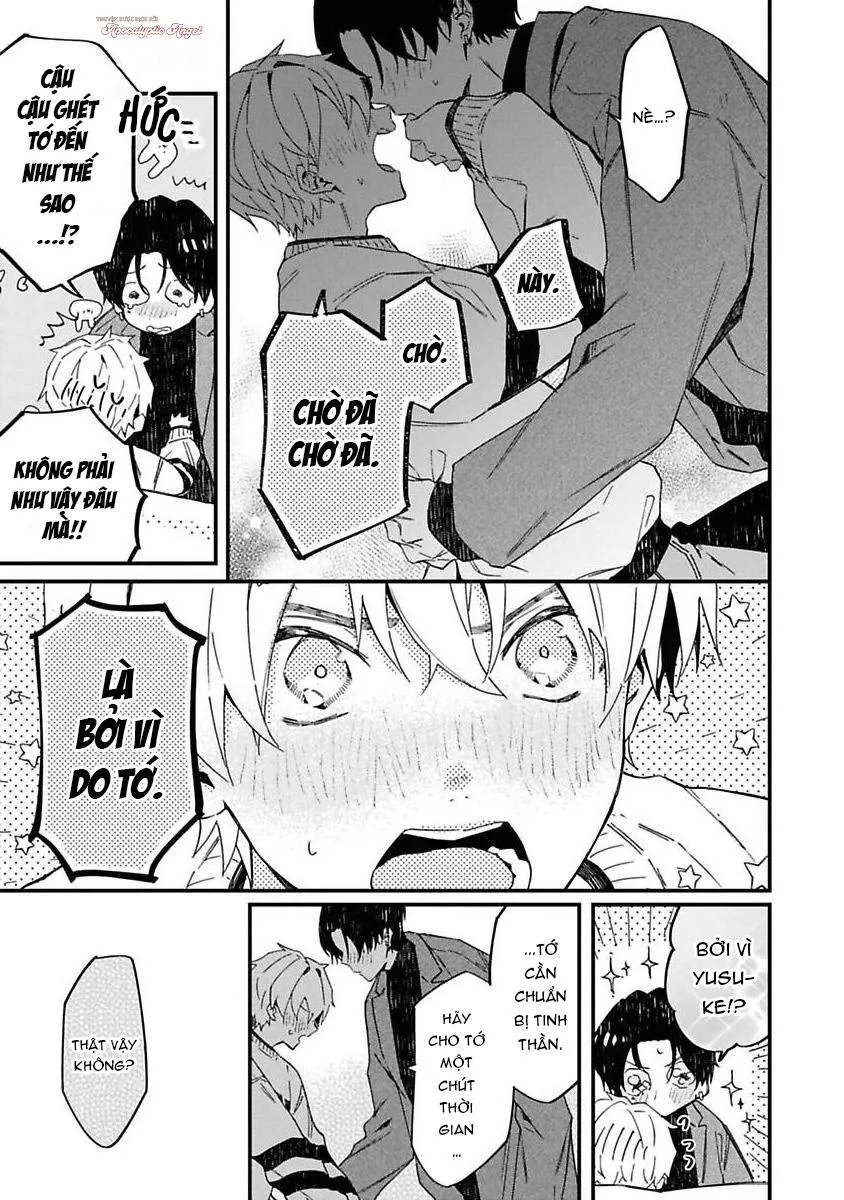 Chờ Một Chút, Mitsuki-kun Chapter 3 Trang 29