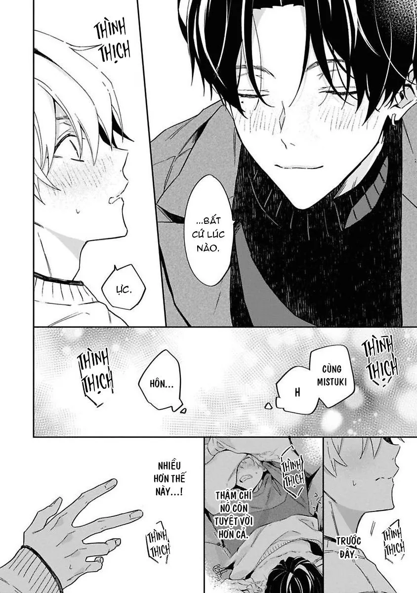 Chờ Một Chút, Mitsuki-kun Chapter 3 Trang 30