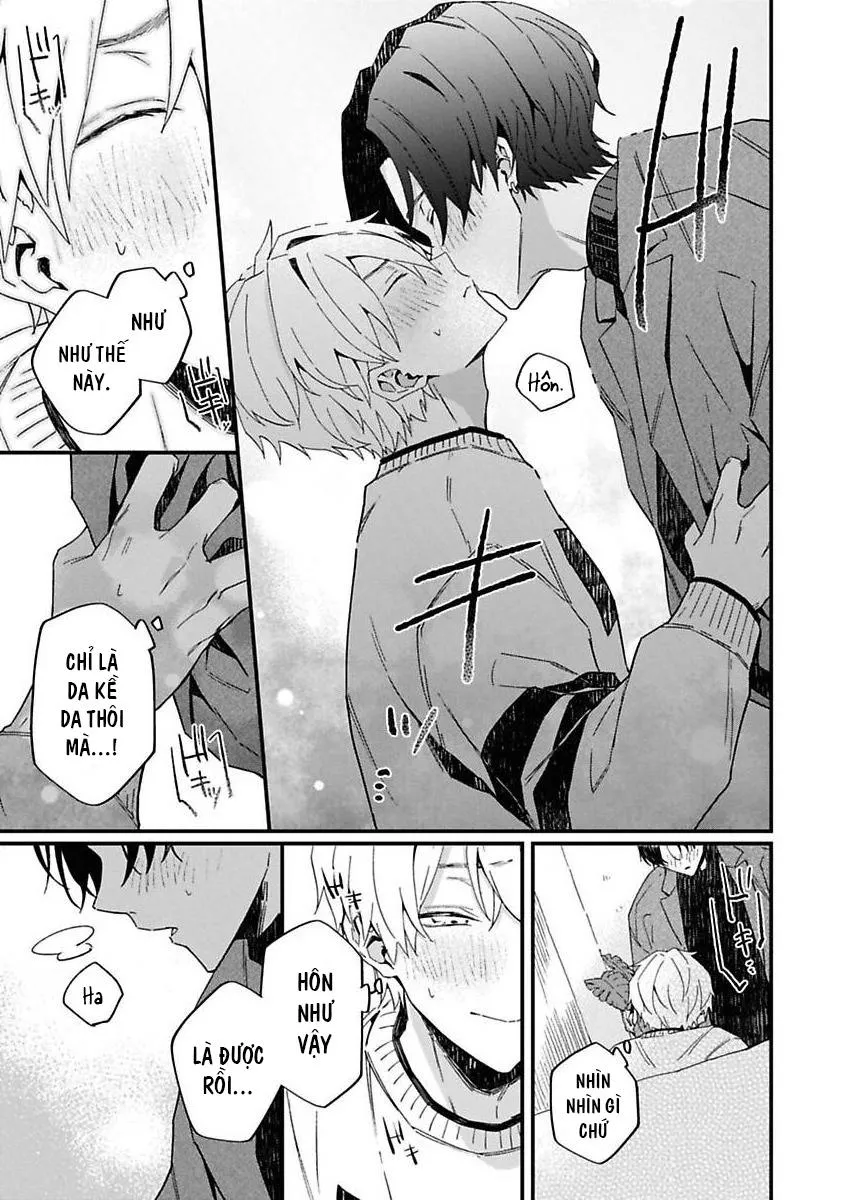 Chờ Một Chút, Mitsuki-kun Chapter 3 Trang 31