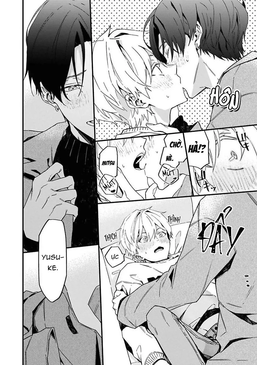 Chờ Một Chút, Mitsuki-kun Chapter 3 Trang 32