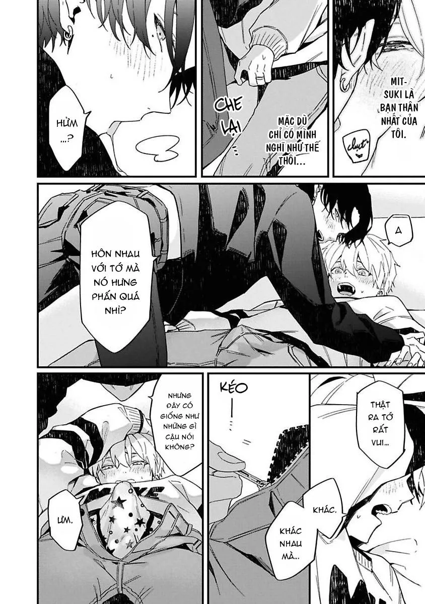 Chờ Một Chút, Mitsuki-kun Chapter 3 Trang 34