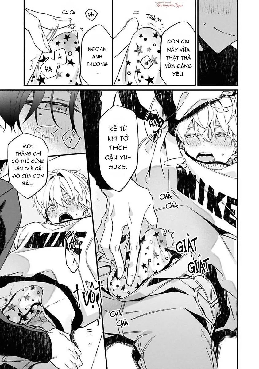 Chờ Một Chút, Mitsuki-kun Chapter 3 Trang 35