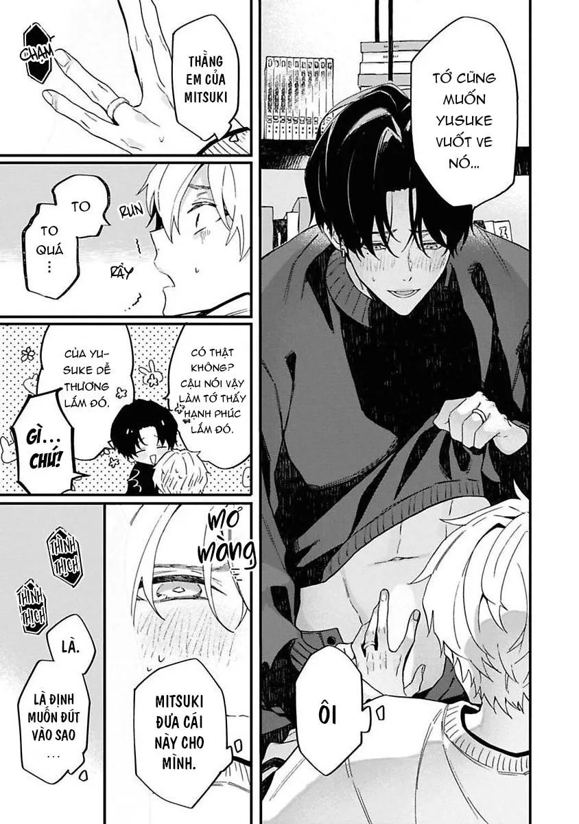 Chờ Một Chút, Mitsuki-kun Chapter 3 Trang 39