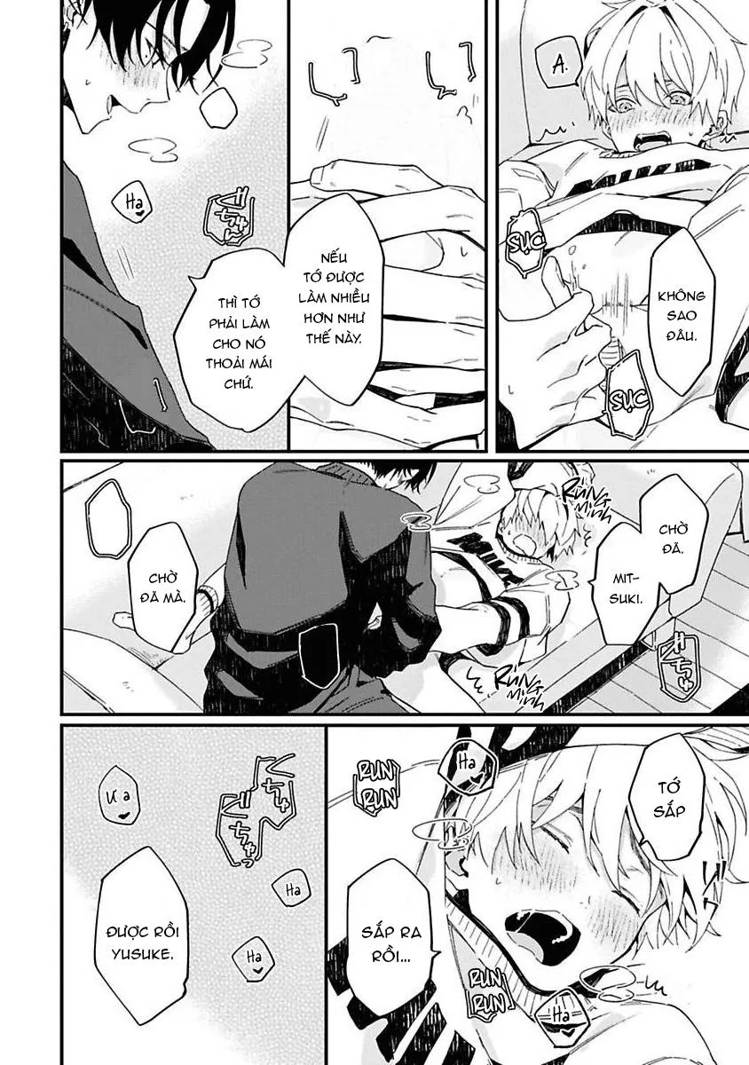 Chờ Một Chút, Mitsuki-kun Chapter 3 Trang 40