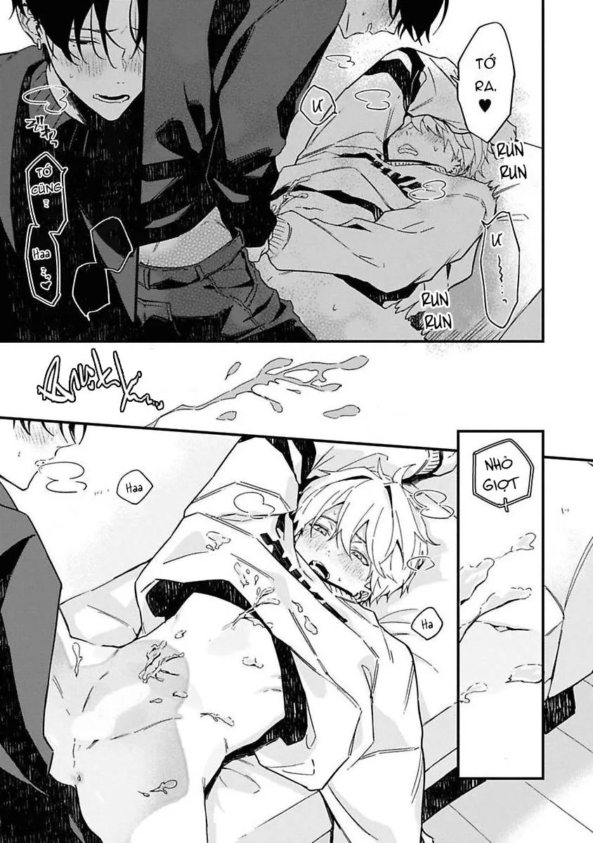 Chờ Một Chút, Mitsuki-kun Chapter 3 Trang 41