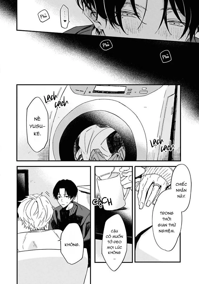 Chờ Một Chút, Mitsuki-kun Chapter 3 Trang 42