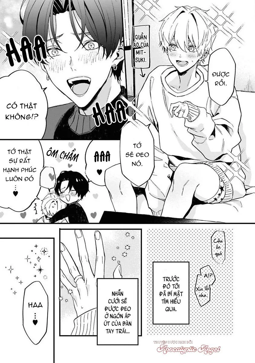 Chờ Một Chút, Mitsuki-kun Chapter 3 Trang 43