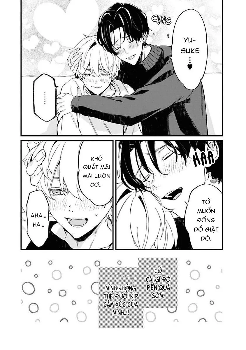 Chờ Một Chút, Mitsuki-kun Chapter 3 Trang 44