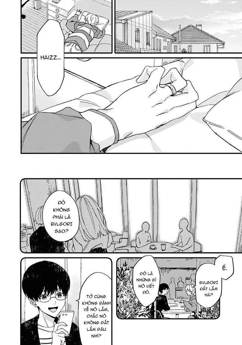 Chờ Một Chút, Mitsuki-kun Chapter 4 Trang 6