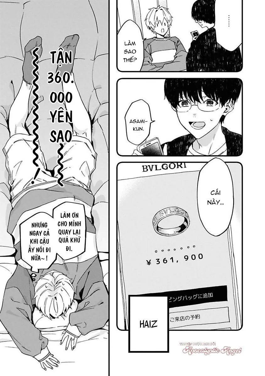 Chờ Một Chút, Mitsuki-kun Chapter 4 Trang 7