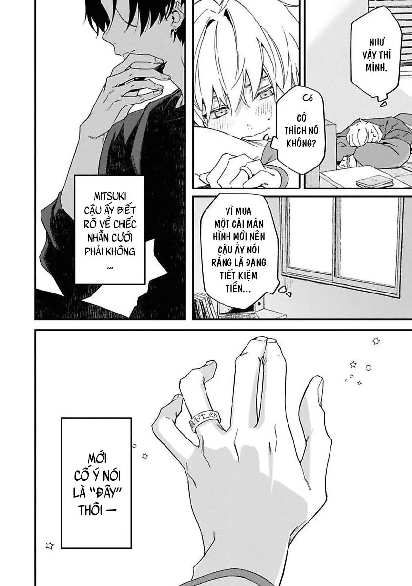 Chờ Một Chút, Mitsuki-kun Chapter 4 Trang 8