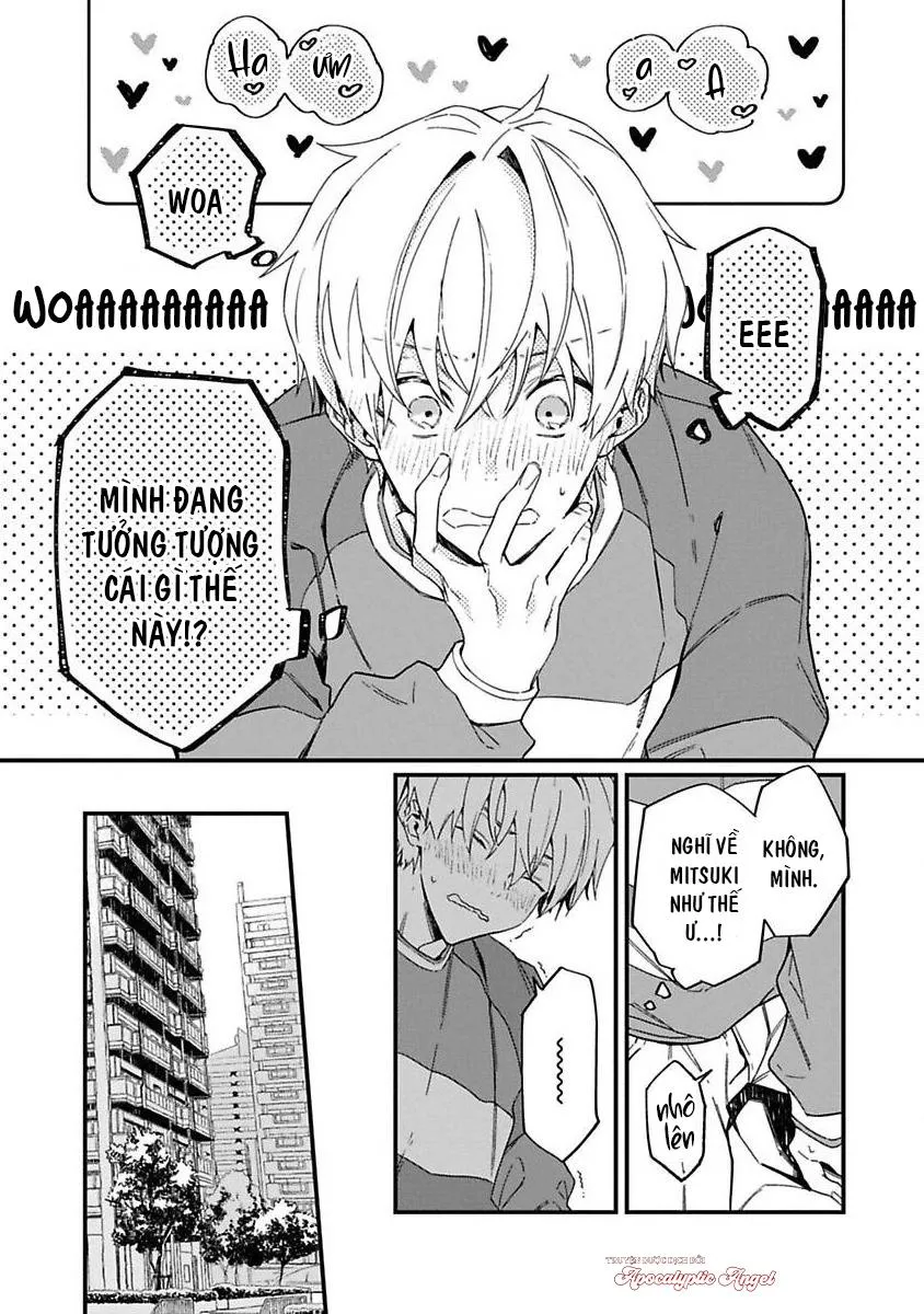 Chờ Một Chút, Mitsuki-kun Chapter 4 Trang 11