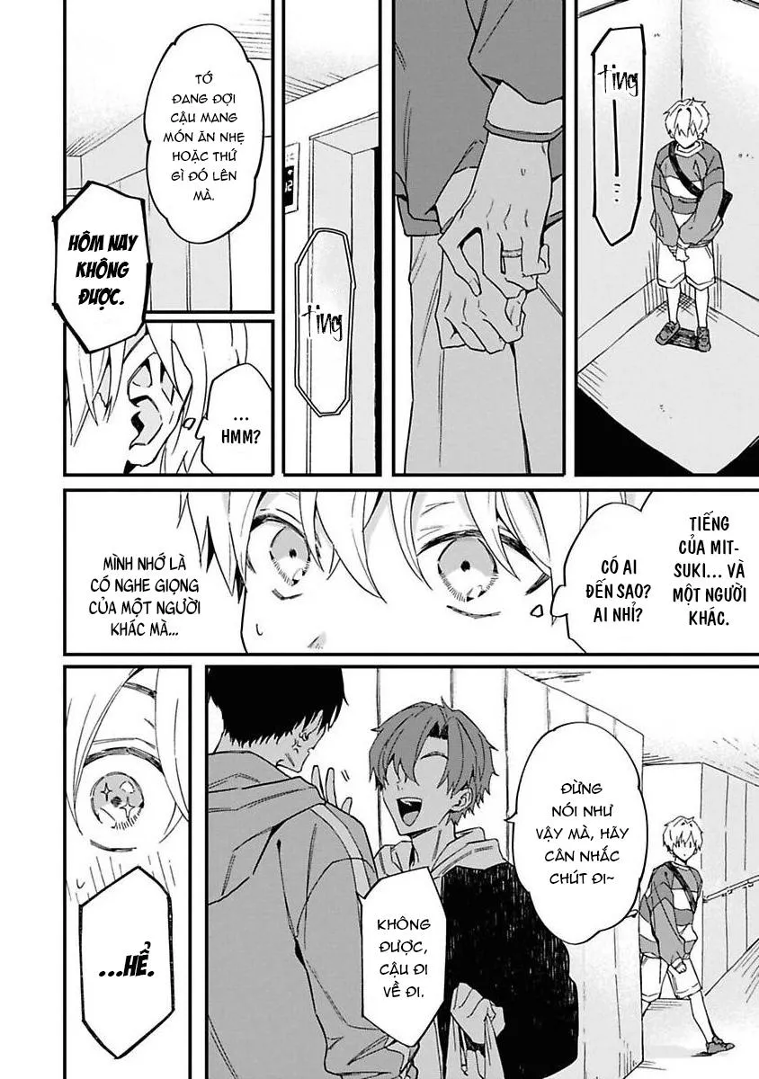 Chờ Một Chút, Mitsuki-kun Chapter 4 Trang 12